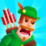 تحميل لعبة Bowmasters مهكرة 2026 للأندرويد
