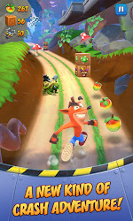 Crash Bandicoot مهكرة