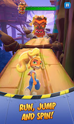 Crash Bandicoot مهكرة للاندرويد