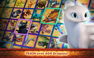 Dragons: Rise of Berk 2024 مهكرة للاندرويد