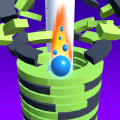 تحميل لعبة Drop Stack Ball مهكرة 2026 للأندرويد