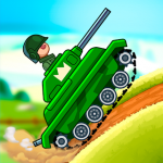 تحميل لعبة Hills of Steel مهكرة 2026 للأندرويد