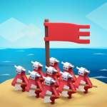 تحميل لعبة Island War مهكرة 2026 للأندرويد