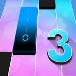 تحميل لعبة Magic Tiles 3 مهكرة 2026 للأندرويد