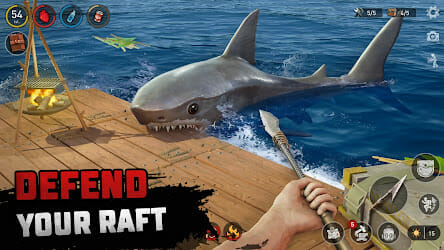 Raft Survival مهكرة للاندرويد