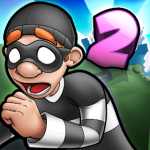 تحميل لعبة Robbery Bob 2 مهكرة 2026 للأندرويد
