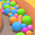تحميل لعبة Sand Balls مهكرة 2026 للأندرويد