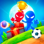 تحميل لعبة Stickman Party مهكرة 2026 للأندرويد