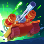 تحميل لعبة Tank Stars 2 مهكرة 2026 للأندرويد