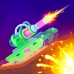 تحميل لعبة Tank Stars مهكرة 2026 للأندرويد