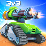 تحميل لعبة Tanks a Lot مهكرة 2026 للأندرويد