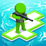 تحميل لعبة War of Rafts مهكرة 2026 للأندرويد